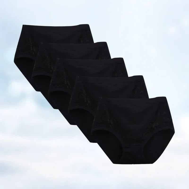 Roupa íntima à prova de vazamentos